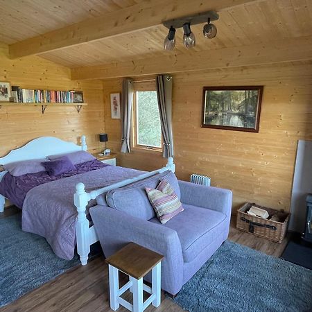 Cosy Cabin In Annie'S Meadow West Meon 外观 照片