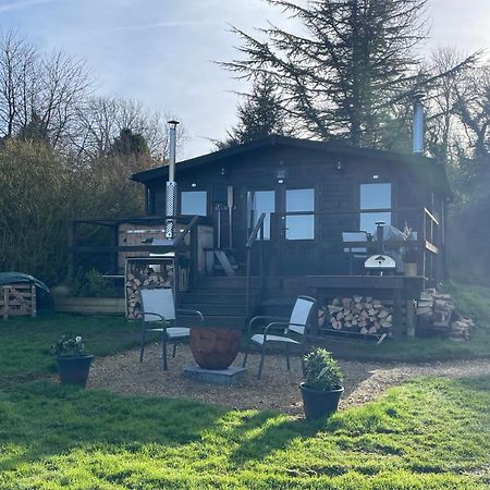 Cosy Cabin In Annie'S Meadow West Meon 外观 照片