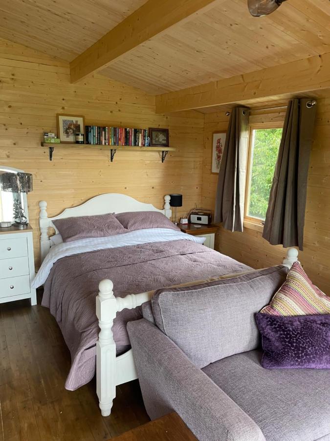 Cosy Cabin In Annie'S Meadow West Meon 外观 照片