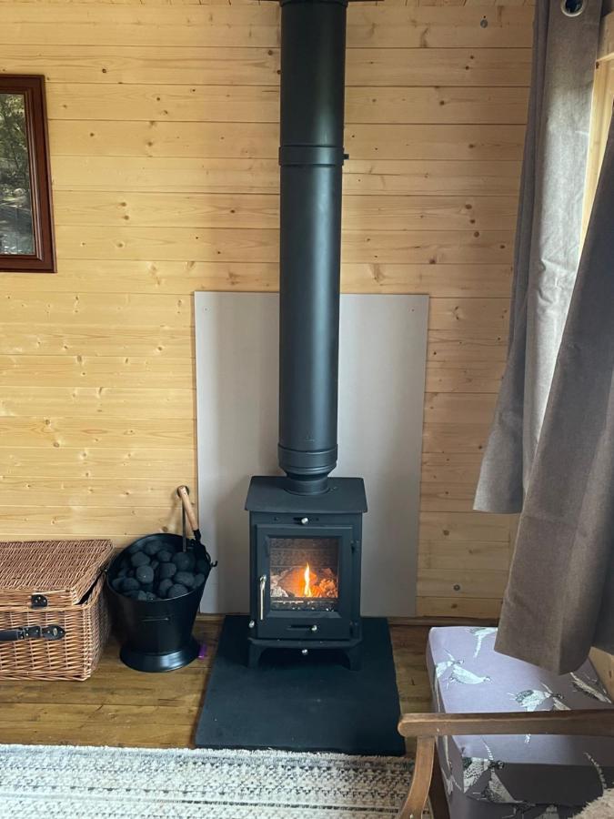 Cosy Cabin In Annie'S Meadow West Meon 外观 照片
